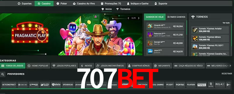 cassino 707Bet